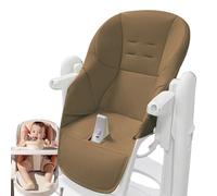 TAOLE Funda para silla alta de bebé, para Peg Perego Tatamia, funda de asiento de piel sintética con acolchado para cojín de asiento, funda cómoda para silla de comedor para Peg Perego Tatamia