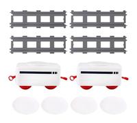 TAOLE Tren De Sushi Mesa Giratoria Juguetes De Tren De Comida | Juguete De Vía De Tren Eléctrico | Tren De Barra De Servicio De Sushi para Exhibición De Sushi De Fiesta | Juego De Tren De Sushi