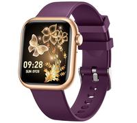 TAOLOON Reloj Inteligente Mujer Smartwatch con Llamada: 1.83'' Digital Smart Watch con Bluetooth Impermeable IP67 Pulsómetro/Monitor de Sueño 123 Deportivos Pulsera Actividad para iPhone iOS Android