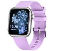 TAOLOON Reloj Inteligente Mujer Smartwatch con Llamada: 1.83'' Digital Smart Watch con Bluetooth Impermeable IP67 Pulsómetro/Monitor de Sueño 123 Deportivos Pulsera Actividad para iPhone iOS Android