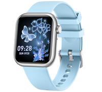 TAOLOON Reloj Inteligente Mujer Smartwatch con Llamada: 1.83'' Digital Smart Watch con Bluetooth Impermeable IP67 Pulsómetro/Monitor de Sueño 123 Deportivos Pulsera Actividad para iPhone iOS Android
