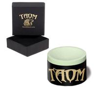 TAOM Taco de billar de billar de tiza 2.0 verde en caja de marca