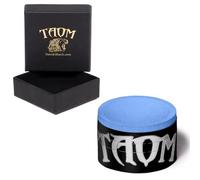 TAOM Taco de billar V10 Premium Chalk Blue en caja de la marca