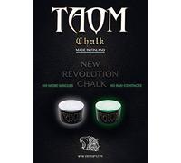 TAOM Tizas de billar y billar de puntas - Colores verde y blanco