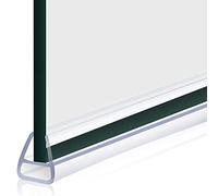 TAOQILE Junta Selladora de Goma para Mampara de Ducha,Goma Mampara Ducha,Junta Mampara Ducha,Forma U/Forma h,para Vidrio de Grosor de 6 mm/8 mm/10 mm/12 mm,Cortable (5m*10mm,U Type)