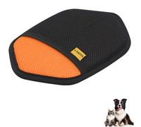 TAOQILE Manopla Quita Pelos Mascota, Guantes de Aseo para Mascotas de Doble Cara,Magicglove - Guante Electrostático Quitapelos para Ropa, Sofás, Alfombras, Reutilizable (Naranja)