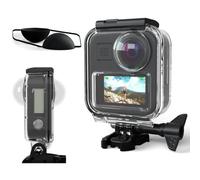 Taoric Caja de Carcasa Impermeable para Gopro MAX Acción Cámara, Carcasa Protectora de Buceo bajo el Agua 30M con Soporte Accesorios