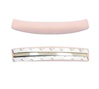 Taoricen Almohadilla de Diadema para Auriculares Compatible con JBL T450BT T500BT T510BT Tune600BTNC T660NC Auriculares (Pink)