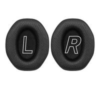 Taoricen Almohadillas de Repuesto para Edifier G5 MAX, Negro Pabellones Almohadillas de Espuma Un par (Tejido de Malla)