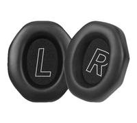 Taoricen Almohadillas de Repuesto para Edifier G5 MAX, Negro Pabellones Almohadillas de Espuma Un par (Cuero proteico)