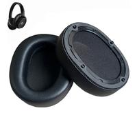 Taoricen Almohadillas de Repuesto para Edifier STAX Spirit S3, Cuero de Cordero Almohadillas con Clip Accesorios de Repuesto
