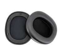 Taoricen Almohadillas de Repuesto para Edifier STAX Spirit S5, Negro Cuero de Cordero Amortiguador Espuma Almohadillas Accesorios
