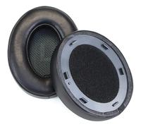 Taoricen Almohadillas de Repuesto para JBL Everest Elite 700, V700NXT Auriculares, Par de V700NXT Cuero proteínico Almohadilla Auricular (Negro)