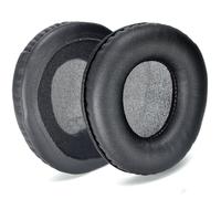 Taoricen Almohadillas de Repuesto para JLab Studio Pro Wireless Auriculares, Par de proteínas de Cuero Orejeras Almohadillas de Espuma