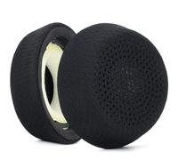 Taoricen Almohadillas de Repuesto para Logitech Zone 750 Auriculares, Negro Malla de fútbol Americano Orejeras