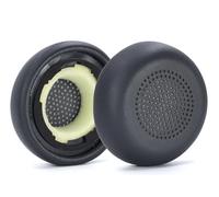Taoricen Almohadillas de Repuesto para Logitech Zone Wireless 2 Auriculares, Par de Almohadillas de Cuero, Auriculares Accesorios