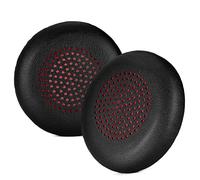 Taoricen Almohadillas de Repuesto para Plantronics BlackWire 7225 5200 5210 5220 Auriculares, Negro Cuero proteico Orejeras