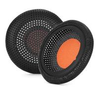 Taoricen Almohadillas de Repuesto para Poly Blackwire Series 3310 3315 3320 C420 C215 Auriculares, Proteína Cuero Orejeras