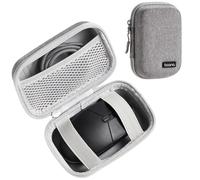Taoricen Bolsa Funda Protectora Compatible con Logitech GPW4 / G705 G703 G309 G304 G102 / M750 M650 / Anywhere 3S 2S Ratón, A Prueba de caídas Carcasa rígida Estuche (Gris)