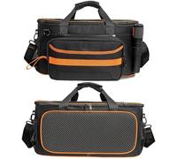 Taoricen Bolsa portátil con Correa de Hombro para JBL PARTYBOX ON The GO 2 Altavoz, Asa de Transporte Funda Protectora, Bolsillo Lateral para Almacenamiento del micrófono Accesorios
