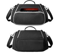 Taoricen Bolsa Protectora con Bandolera para Soundcore Boom 2 Plus, Exterior Portátil Acústica Funda de Almacenamiento Estuche de Transporte