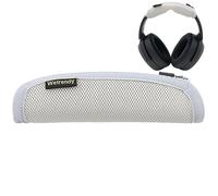 Taoricen Diadema Funda para Sennheiser HD480 Pro/HD480 Pro Plus (Blanco Plateado)