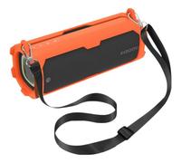 Taoricen Funda de Silicona + Correa de Hombro para Xiaomi Sound Party, Exterior Portátil Resistente a los Golpes Silicona Estuche Protector (Naranja)