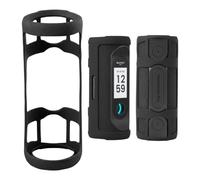 Taoricen Funda de Silicona para MILESEEY GeneSonic Pro, Portátil Altavoz Estuche Protector (Negro)