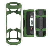 Taoricen Funda de Silicona para MILESEEY GeneSonic Pro, Portátil Altavoz Estuche Protector (Verde)