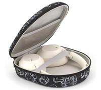 Taoricen Funda Protectora Compatible con Sony WH-1000XM3/XM4/XM5, JBL Tune 670 NC Auriculares, Auriculares Accesorios Estuche rígido de EVA Bolsa de Almacenamiento, Viaje Bolsa Impermeable (Negro)