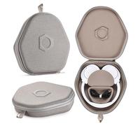 Taoricen Funda Protectora para JBL Tune 770NC/TUNE 760NC/TUNE 750BTNC/TUNE 720BT/TUNE 710BT/TUNE 700BT Auriculares, Carcasa rígida de EVA Bolsa de Auriculares con Estuche de Cable Incorporado (Gris)