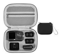 Taoricen Portátil Funda Impermeable para dji Action 6, Kit estándar Estuche Protector, Resistente a Golpes Resistente a la presión Caja de Almacenamiento (Negro)