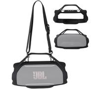 Taoricen Silicona Funda Protectora para JBL Xtreme 5, Portátil Viajes Estuche de Silicona (Negro)