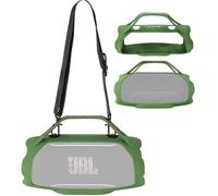 Taoricen Silicona Funda Protectora para JBL Xtreme 5, Portátil Viajes Estuche de Silicona (Verde)