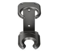 Taoricen Soporte de pared para Dyson HD19/HD18, Secador de pelo Estante de almacenamiento Soporte metálico (Gris)