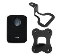Taoricen Soporte de Pared para WiiM Sound, Instalación Oculta Base metálica Soporte de Altavoz (Negro)