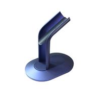 Taoricen Soporte metálico para DysonHD19 HD18, Secador de pelo Soporte Escritorio Base de almacenamiento (Azul)