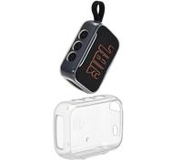 Taoricen Transparente Funda Protectora para JBL GO 5, Altavoz portátil Específica TPU Estuche Protector