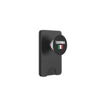 Taormina Italia Bandera Italiana Sicilia Italia Taormina PopSockets PopWallet para MagSafe