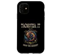 Taormina Italy Seas The Moment - Diseño clásico de Serpiente Marina Carcasa para iPhone 11