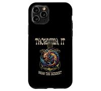 Taormina Italy Seas The Moment - Diseño clásico de Serpiente Marina Carcasa para iPhone 11 Pro