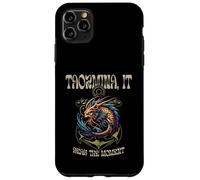 Taormina Italy Seas The Moment - Diseño clásico de Serpiente Marina Carcasa para iPhone 11 Pro MAX
