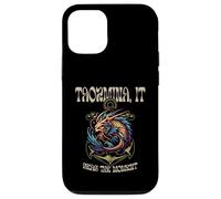 Taormina Italy Seas The Moment - Diseño clásico de Serpiente Marina Carcasa para iPhone 12/12 Pro