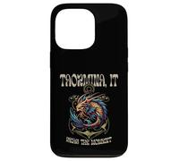 Taormina Italy Seas The Moment - Diseño clásico de Serpiente Marina Carcasa para iPhone 13 Pro