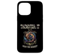 Taormina Italy Seas The Moment - Diseño clásico de Serpiente Marina Carcasa para iPhone 13 Pro MAX