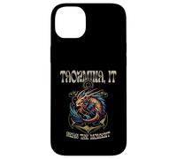 Taormina Italy Seas The Moment - Diseño clásico de Serpiente Marina Carcasa para iPhone 14 Plus