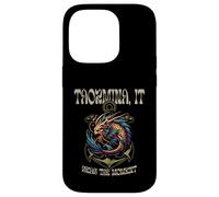 Taormina Italy Seas The Moment - Diseño clásico de Serpiente Marina Carcasa para iPhone 14 Pro