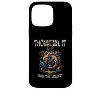 Taormina Italy Seas The Moment - Diseño clásico de Serpiente Marina Carcasa para iPhone 14 Pro MAX