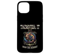 Taormina Italy Seas The Moment - Diseño clásico de Serpiente Marina Carcasa para iPhone 15 Plus