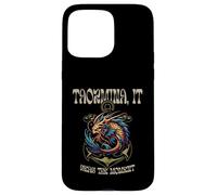 Taormina Italy Seas The Moment - Diseño clásico de Serpiente Marina Carcasa para iPhone 15 Pro MAX